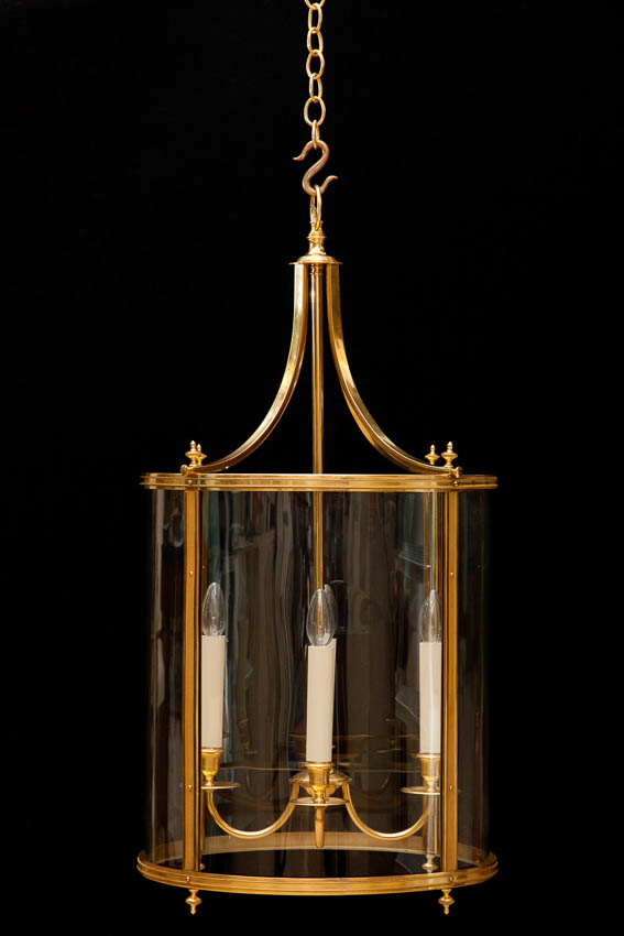 French Hall Lantern from Julia Boston Antiques